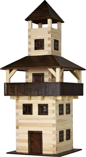 Walachia kit da costruzione in legno da incollare - torre