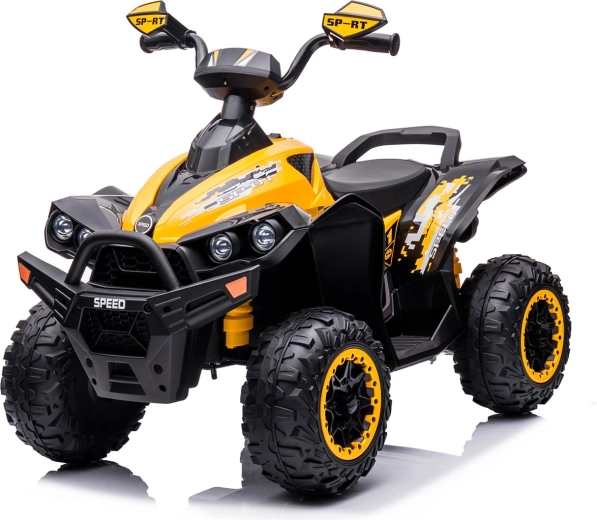 Chipolino veicolo elettrico per bambini quad ATV Speed giallo