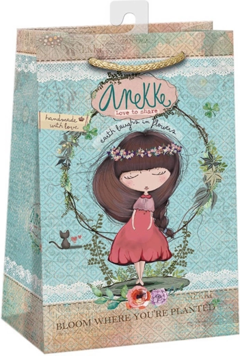 Borsa regalo in carta Argus Anekke 10 × 16 × 6 cm - 1 pezzo
