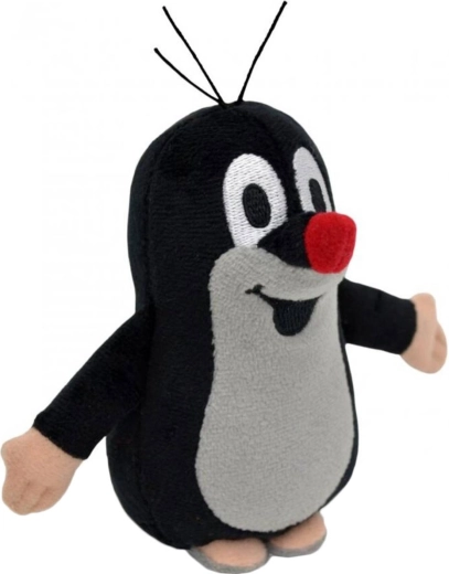 Moravská ústředna Krtek peluche in piedi 12 cm - 1 pezzo