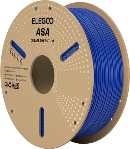 Filamento Elegoo ASA blu 1,75 mm