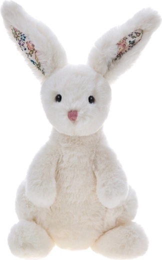 Coniglietto di peluche Enrico vaniglia 23 cm