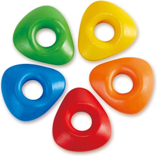 I miei primi pastelli Hape, 5 colori