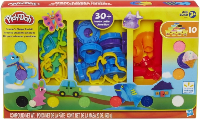 Play-Doh set creativo ritaglia e modella