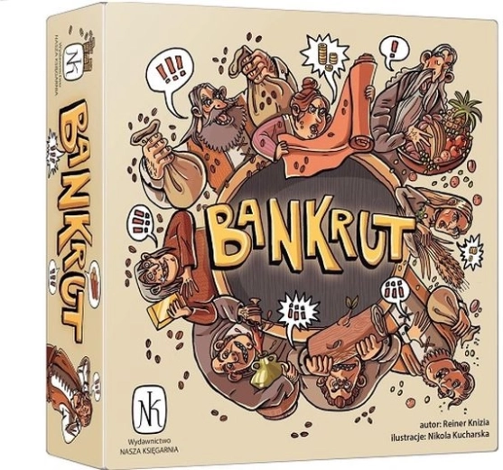 Bankrut – gioco di carte