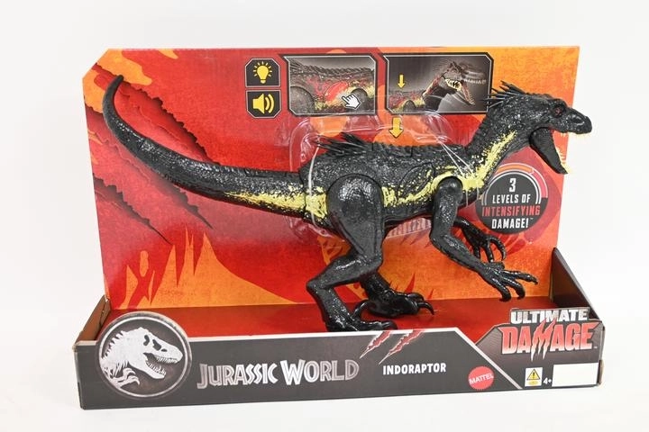 Action figure Jurassic World Indoraptor