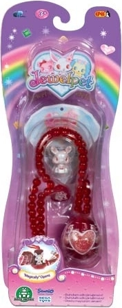 Collana con medaglione magico JewelPet