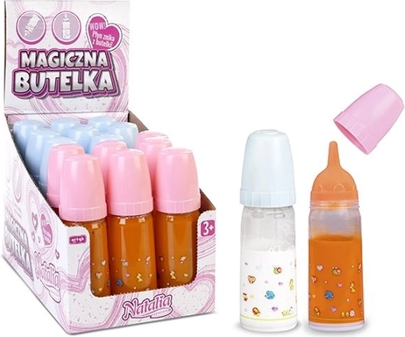 Biberon magico Natalia per bambole - 1 pezzo