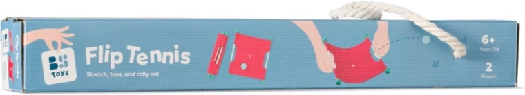 Flip tennis – divertente gioco di lancio per bambini