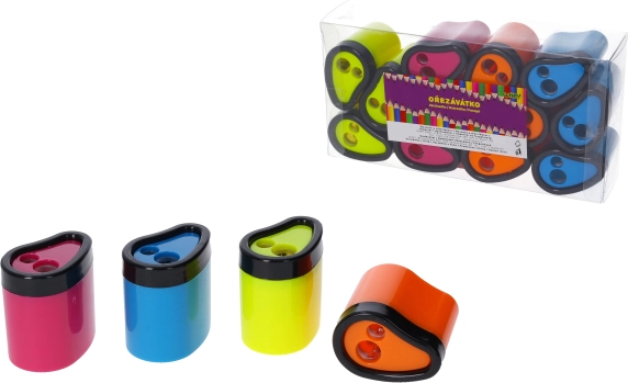 Temperamatite doppio con serbatoio