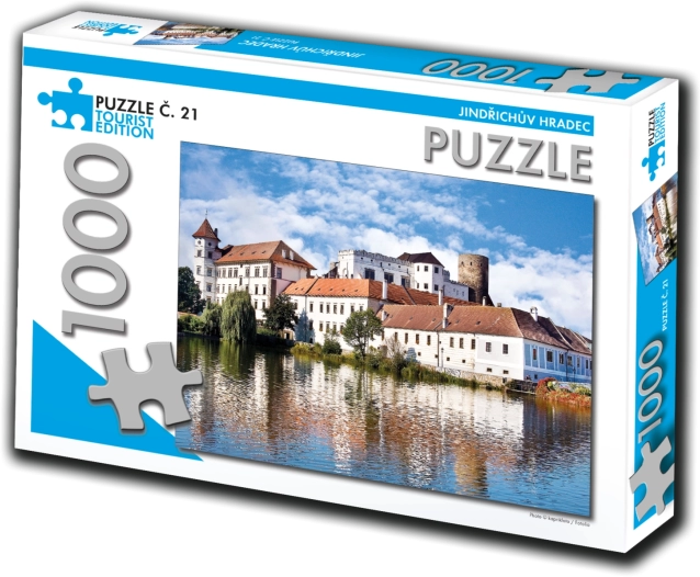 Puzzle Edizione Turistica Jindřichův Hradec 1000 pezzi