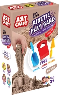 Art Craft sabbia cinetica naturale 1 kg