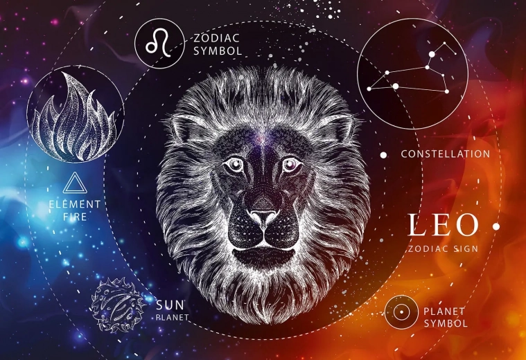 Puzzle Zodiaco Leone 250 Pezzi