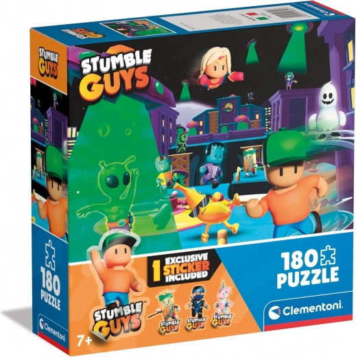 Puzzle CLEMENTONI Stumble Guys 180 pezzi