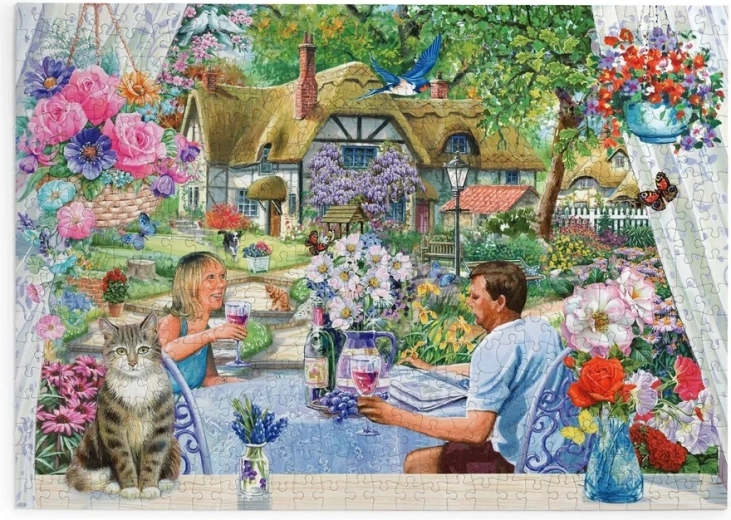 Puzzle HOP Gioia del giardino – 500 pezzi grandi