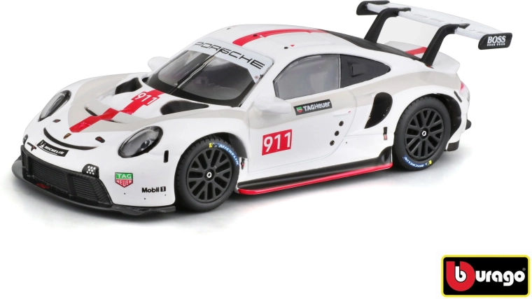 Bburago Porsche 911 RSR in scala 1:43
