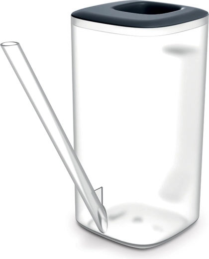 Annaffiatoio TUBI 1,6 l trasparente/antracite