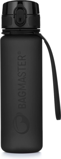 Bagmaster borraccia per bere 0,5 l nera