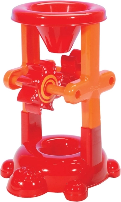 Gowi tartaruga e mulino ad acqua