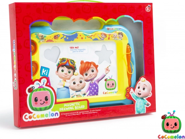 Lavagna magica magnetica da disegno CoComelon