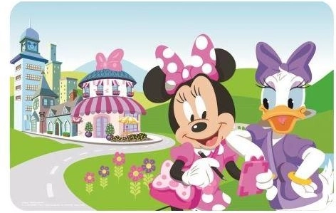 Tovaglietta da tavolo Minnie e Daisy
