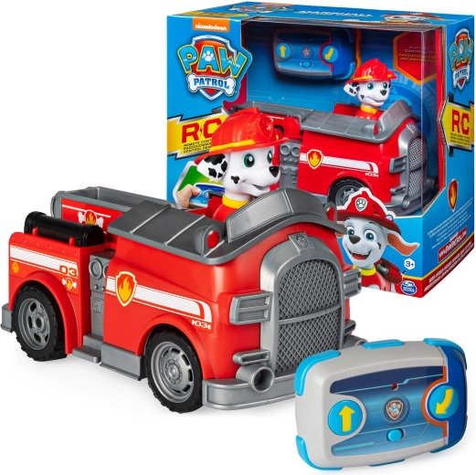 Macchinina con Marshall a radiocomando Paw Patrol