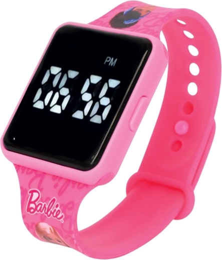 Orologio digitale per bambini con motivo BARBIE Lexibook con sveglia