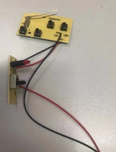 Scheda trasmettitore RC Rock Crawler