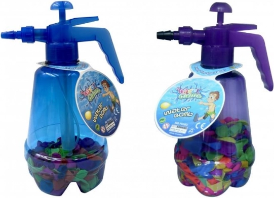 Pompa per bombe d’acqua