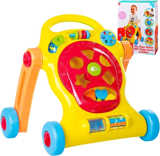 PlayGo girello per i primi passi con inserimento di forme