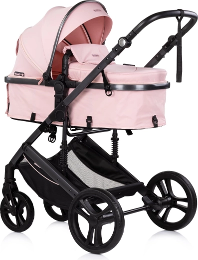 Passeggino combinato Chipolino Amore 2in1 powder pink