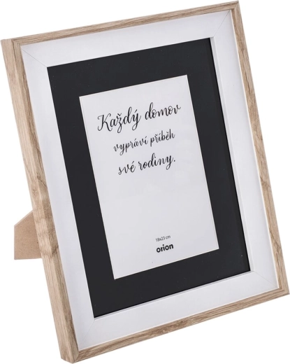 Cornice portafoto in legno beige 13 × 18 cm