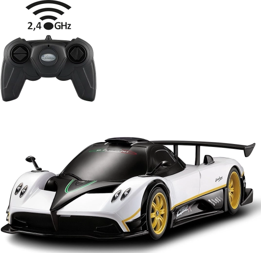 Jamara Pagani Zonda R auto RC 1:24 2,4 GHz bianca - 1 pezzo