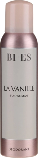 Deodorante spray da donna BI-ES La Vanille 150 ml