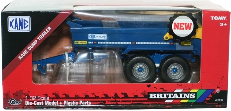 Britains rimorchio agricolo ribaltabile Kane 1:32