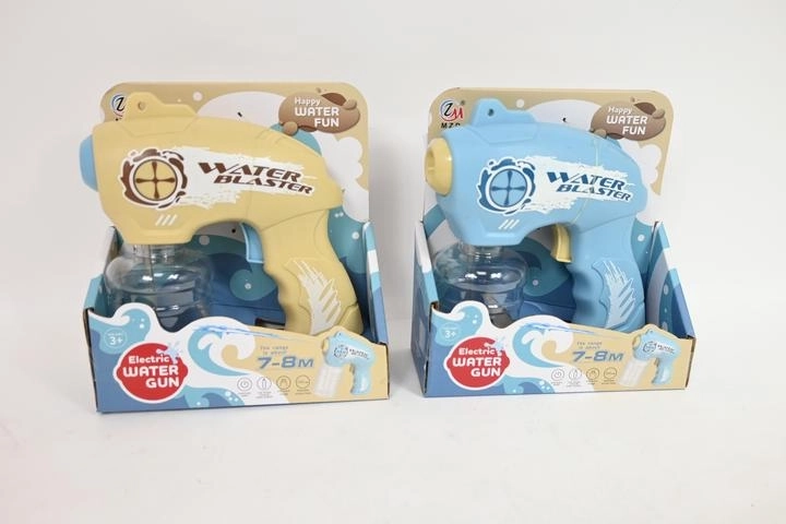 Pistola ad acqua elettrica a batterie con gittata 7–8 m