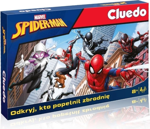 Cluedo: Spider-Man – gioco da tavolo investigativo