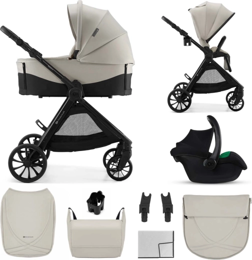 Kinderkraft passeggino combinato Vesto 2 3in1 beige