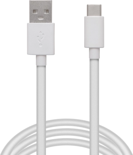 Cavo dati e di ricarica USB-C bianco da 1 m
