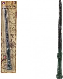 Bacchetta magica con luce e suono 36 cm