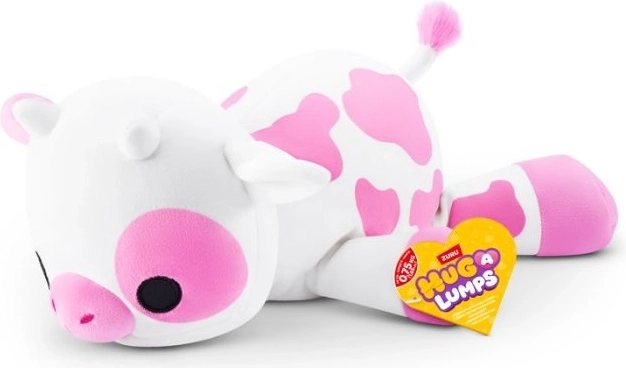 Zuru Hug a Lumps peluche mucca small - 1 pezzo