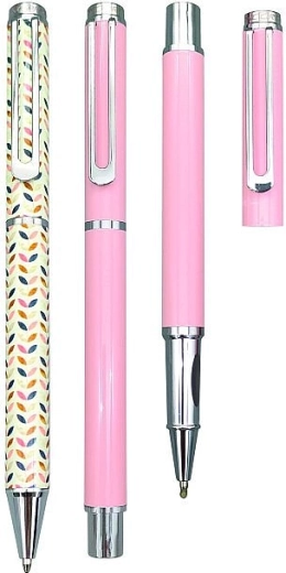 Set regalo di articoli da scrittura CONCORDE Sandra – penna a sfera e roller