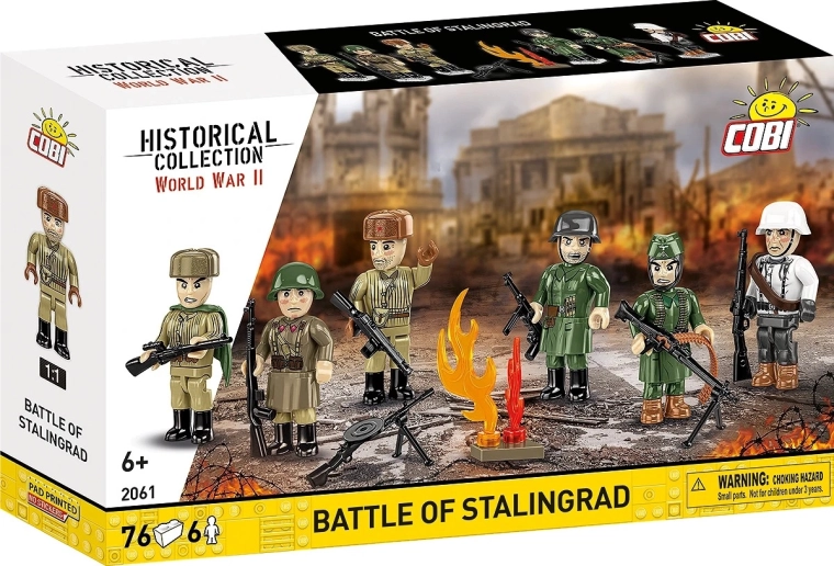 COBI Collezione Storica WWII – Battaglia di Stalingrado, 76 pezzi