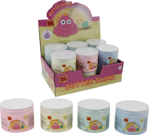 Slime butter 160 g (6 tipi)