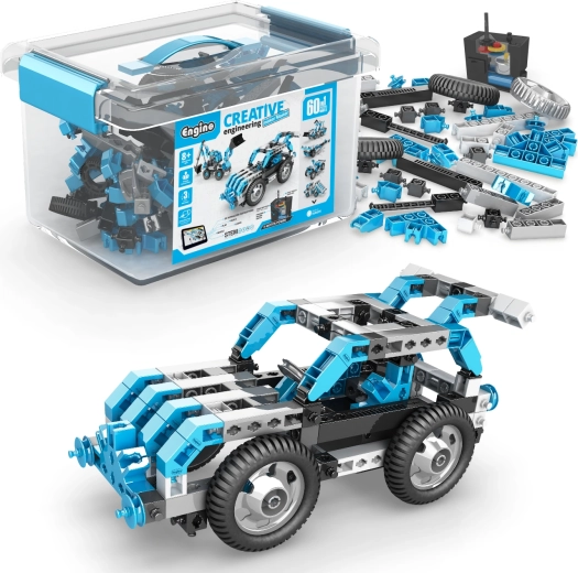 Kit di costruzione ENGINO Motorized Maker 60 in 1