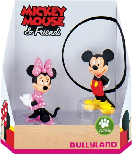 Set di figurine DISNEY MICKEY E MINNIE – 2 pz