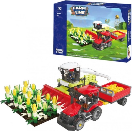 Set di costruzioni macchine agricole (509 pezzi) - 1 pezzo