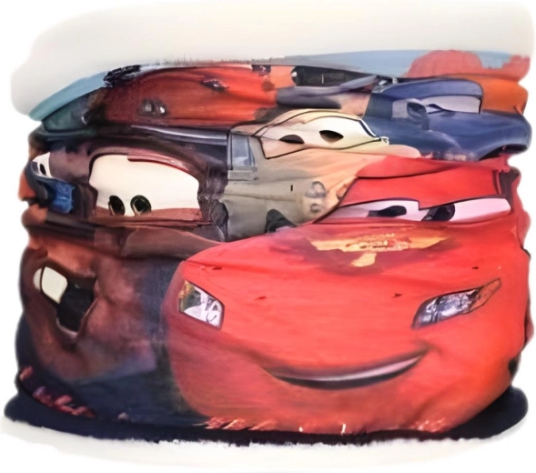 Scaldacollo Disney Cars con maschera regalo