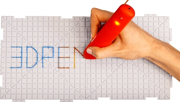 Tappetini in silicone con libro creativo per penne 3D