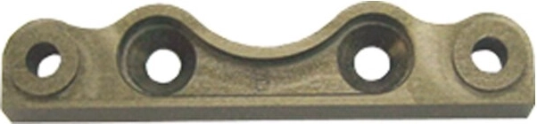 Supporto in alluminio per braccio della sospensione Type B HN Toe-In per X1-X2